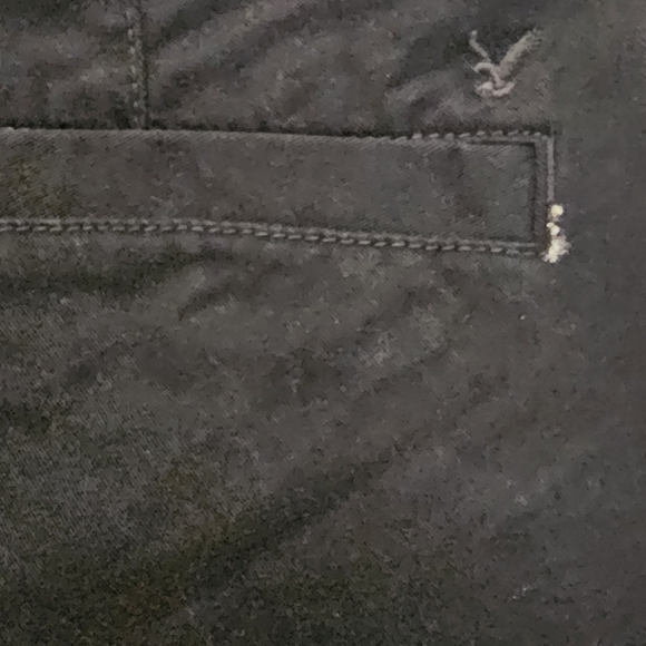 American Eagle Outfitters Shorts Size 2 Black - Picture 4 of 5